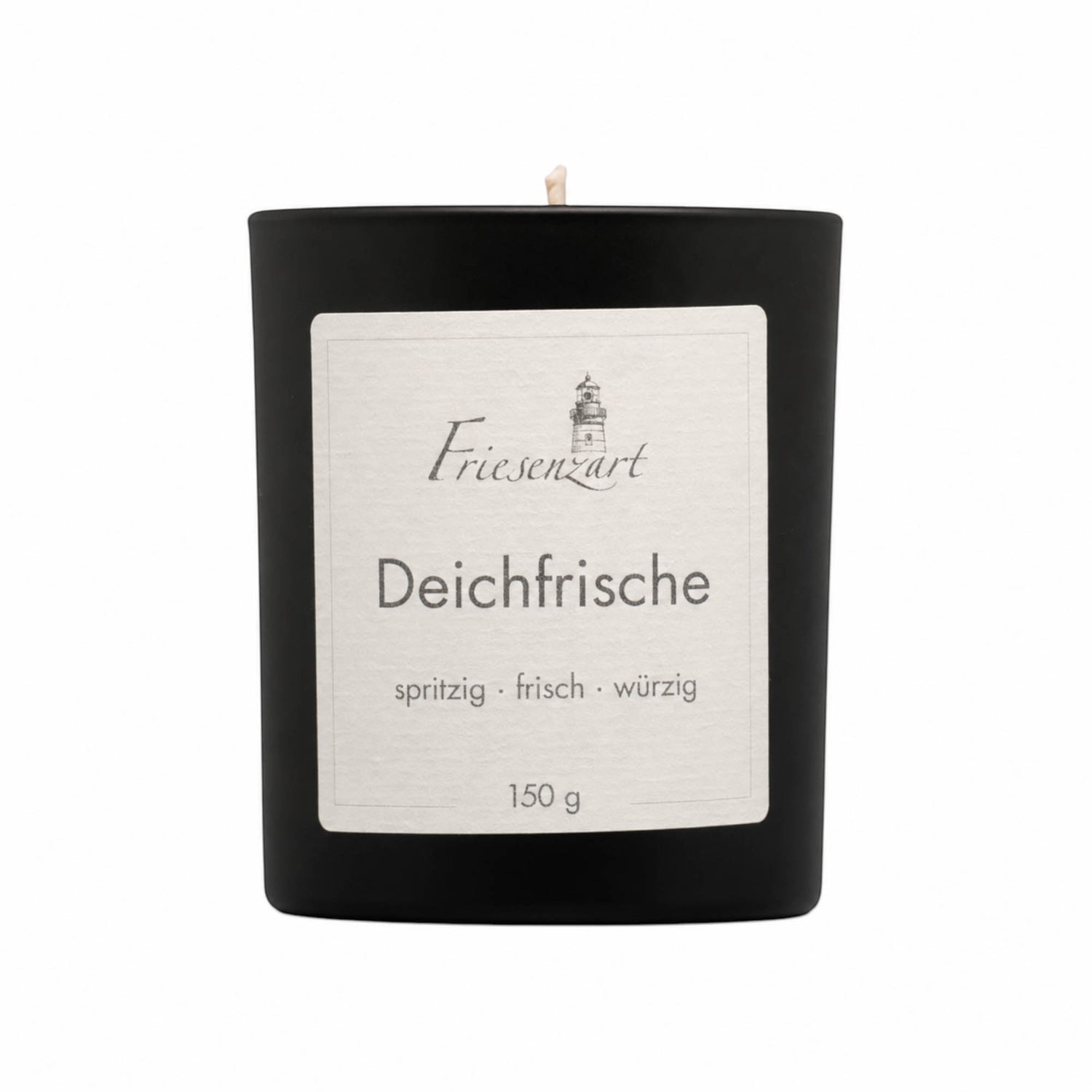 Duftkerze Deichfrische spritzig · frisch · würzig
