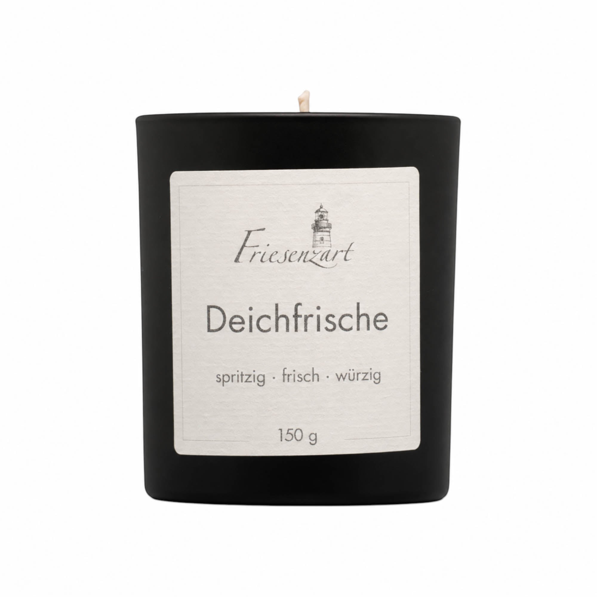 Duftkerze Deichfrische spritzig · frisch · würzig