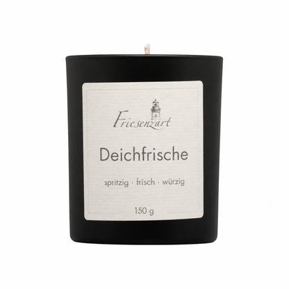 Duftkerze Deichfrische spritzig · frisch · würzig