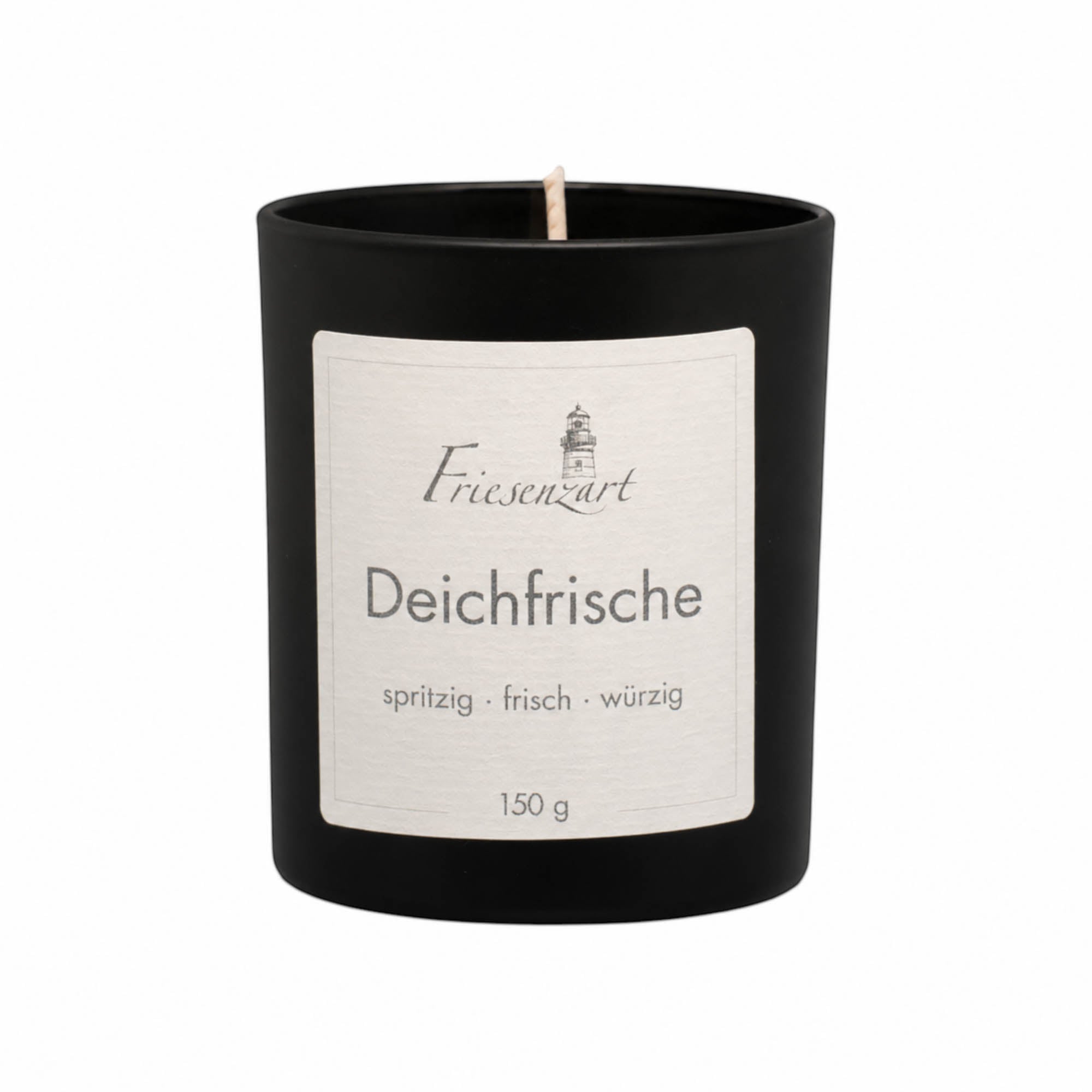 Duftkerze Deichfrische spritzig · frisch · würzig