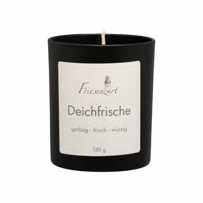 Duftkerze Deichfrische spritzig · frisch · würzig