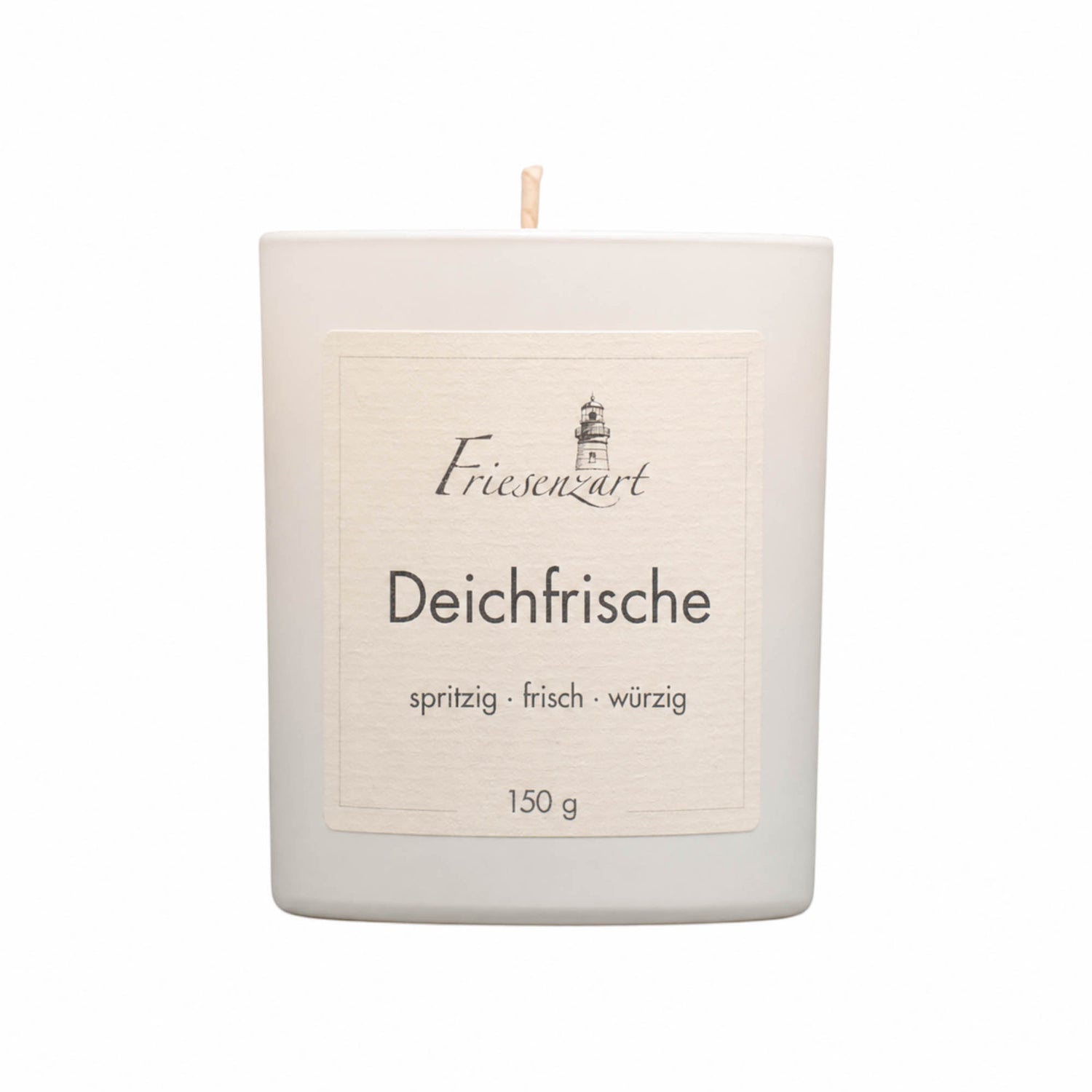 Duftkerze Deichfrische spritzig · frisch · würzig