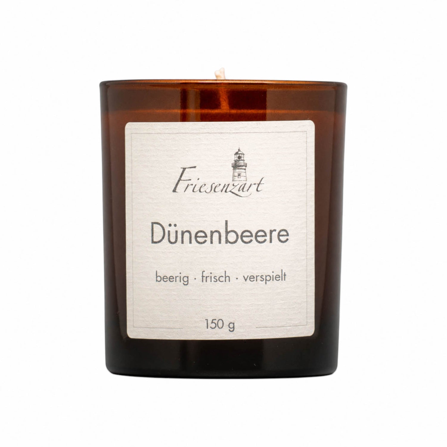 Duftkerze Dünenbeere beerig · frisch · verspielt