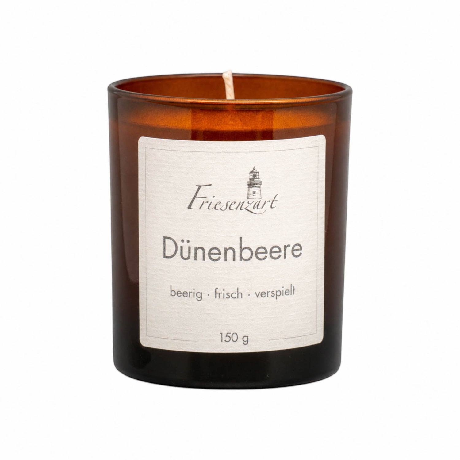 Duftkerze Dünenbeere beerig · frisch · verspielt