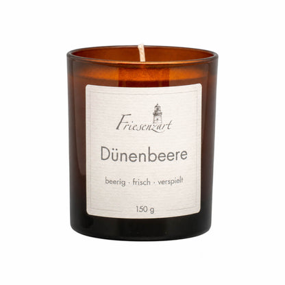 Duftkerze Dünenbeere beerig · frisch · verspielt