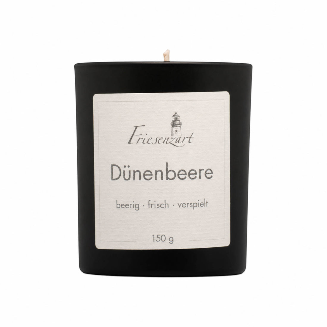 Duftkerze Dünenbeere beerig · frisch · verspielt