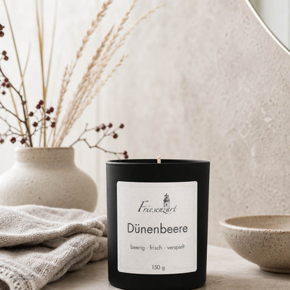 Duftkerze Dünenbeere beerig · frisch · verspielt