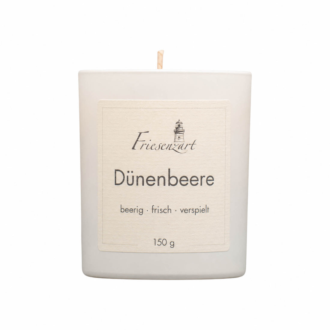 Duftkerze Dünenbeere beerig · frisch · verspielt