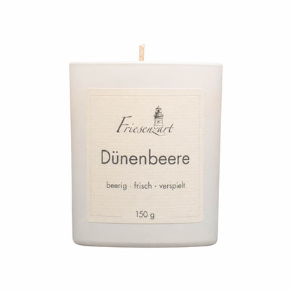 Duftkerze Dünenbeere beerig · frisch · verspielt