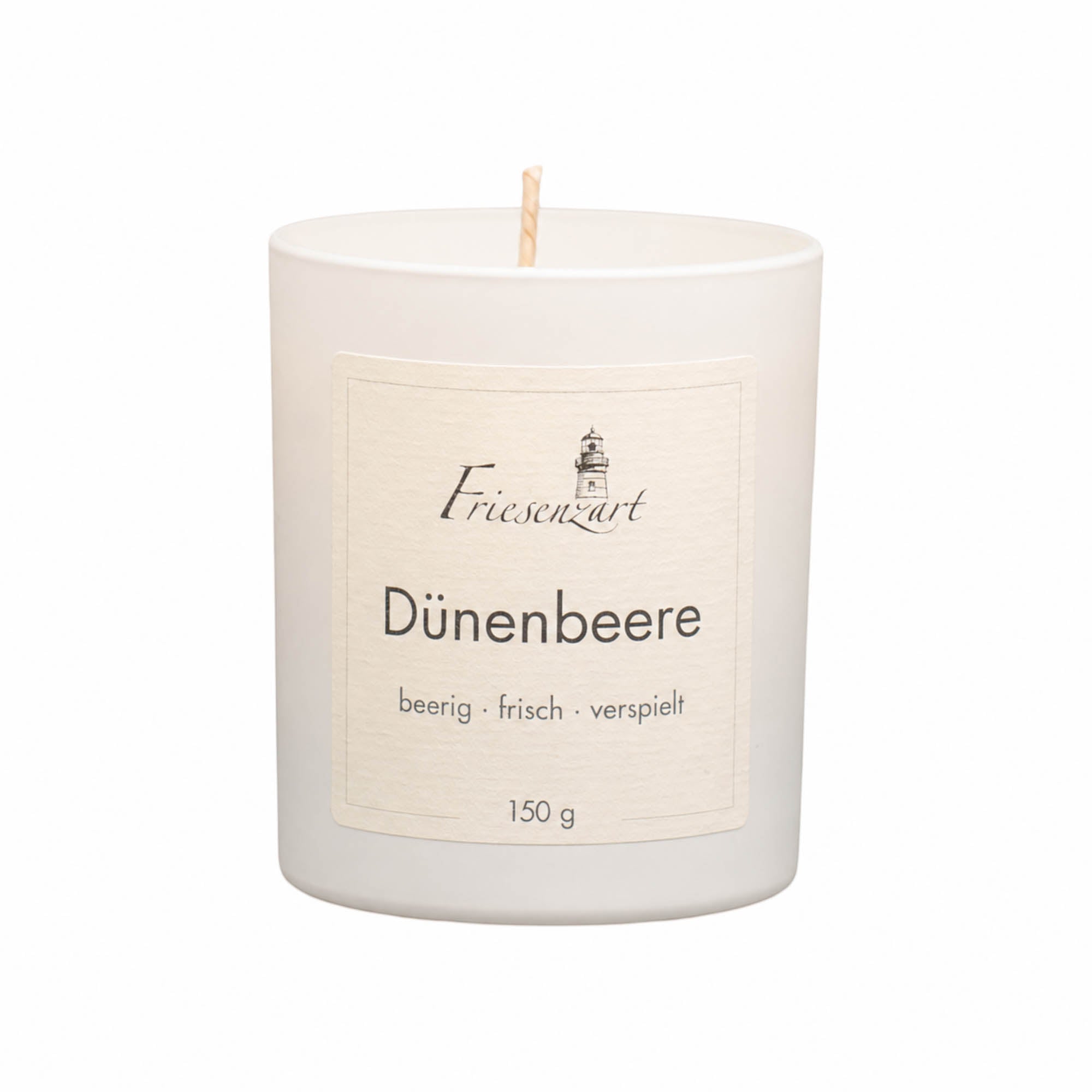Duftkerze Dünenbeere beerig · frisch · verspielt