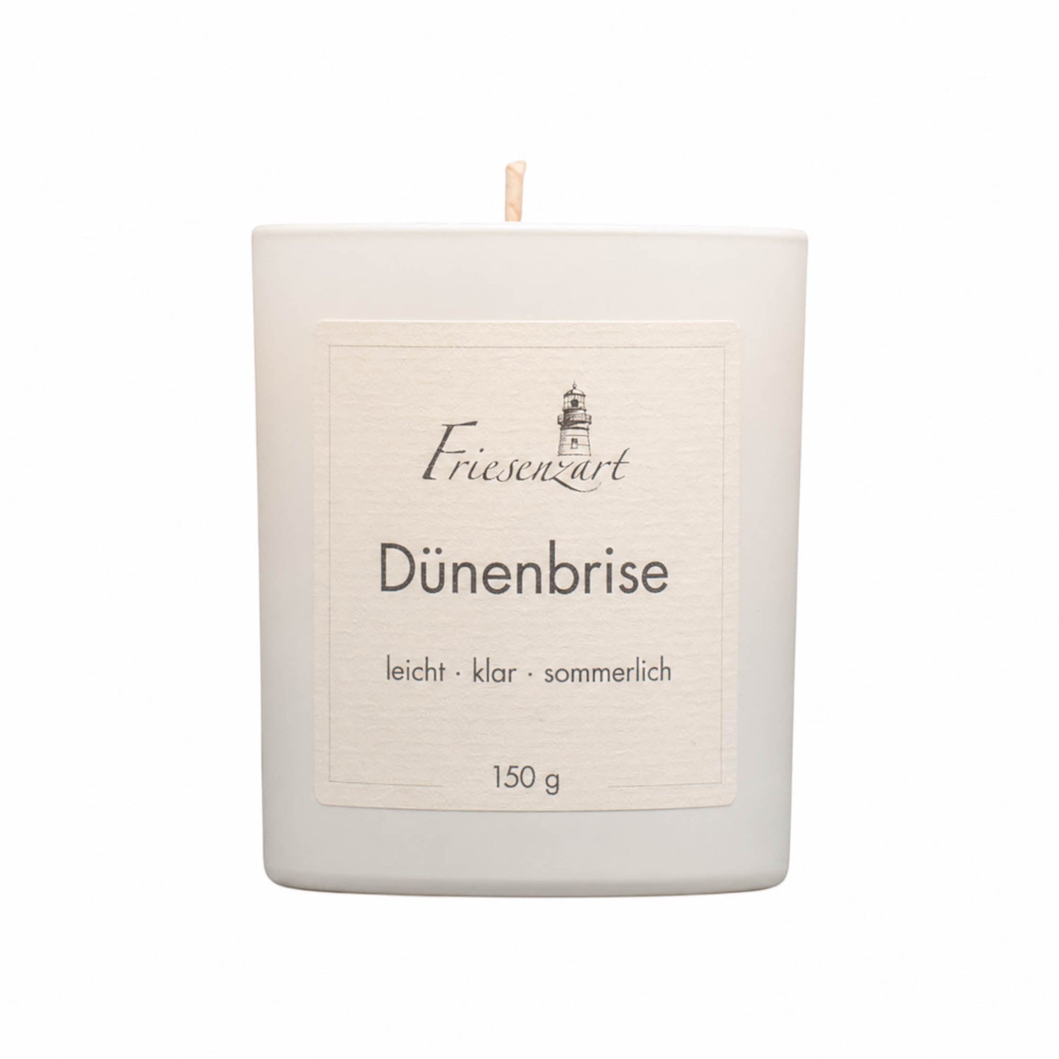 Duftkerze Dünenbrise leicht · klar · sommerlich