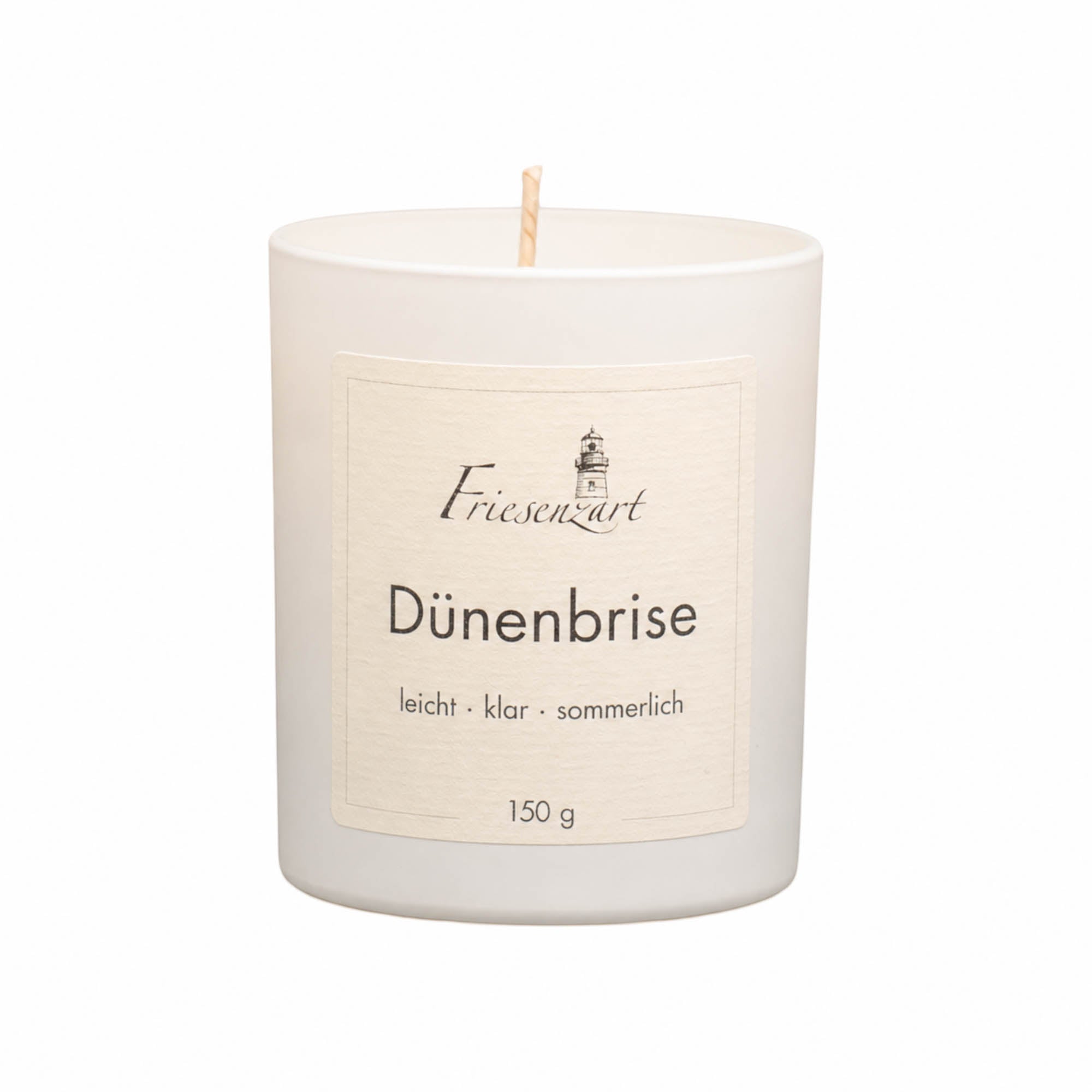 Duftkerze Dünenbrise leicht · klar · sommerlich