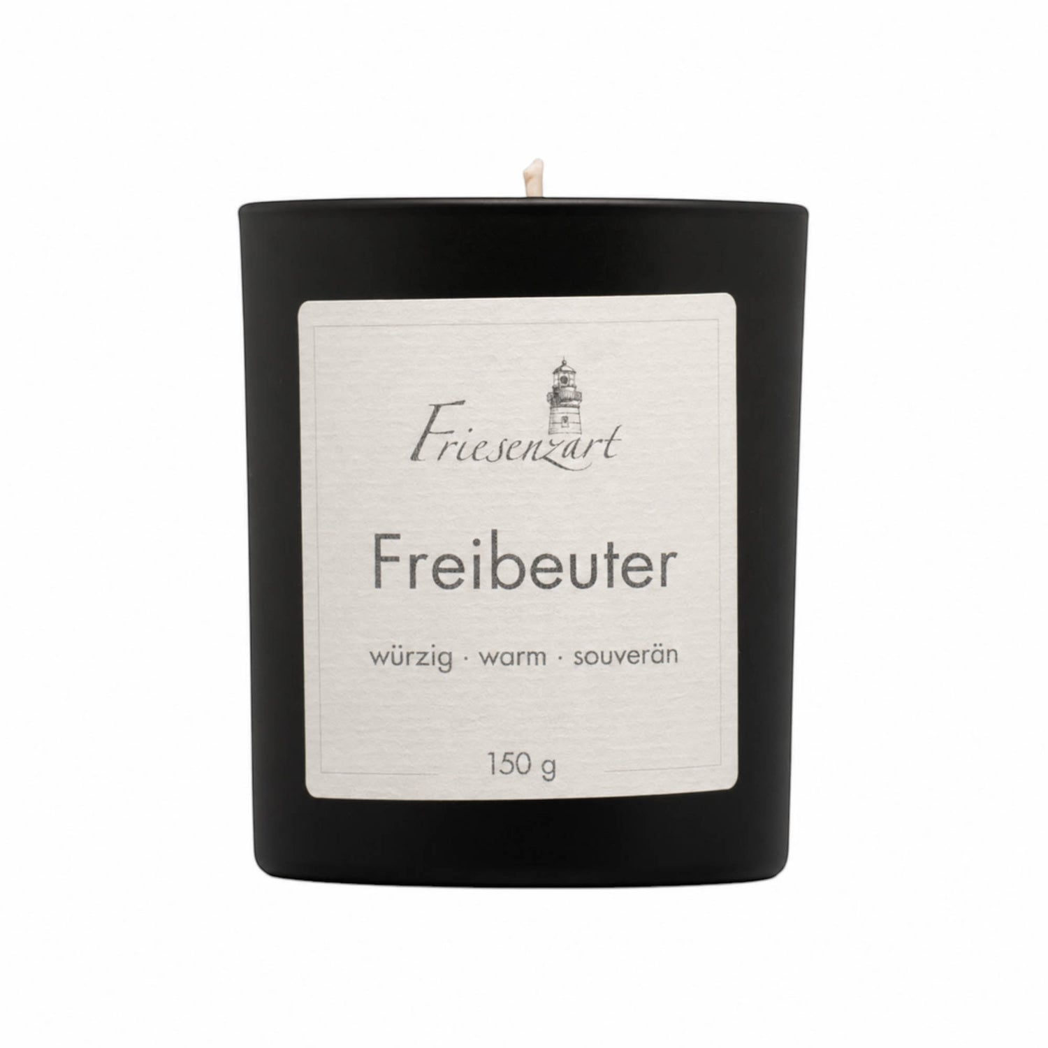 Duftkerze Freibeuter würzig · warm · souverän