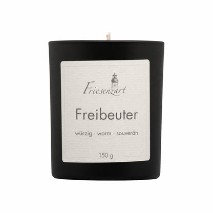 Duftkerze Freibeuter würzig · warm · souverän