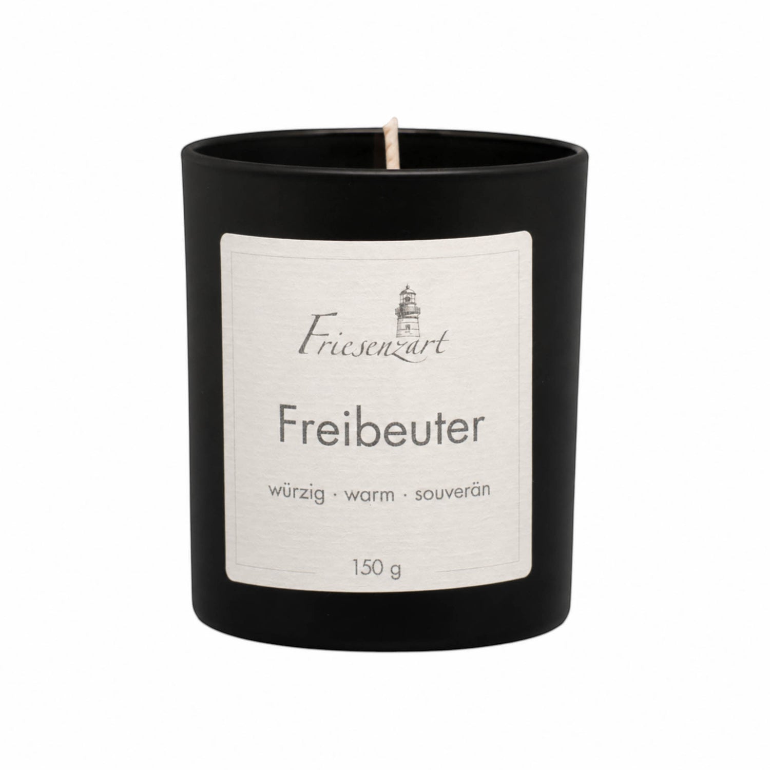 Duftkerze Freibeuter würzig · warm · souverän