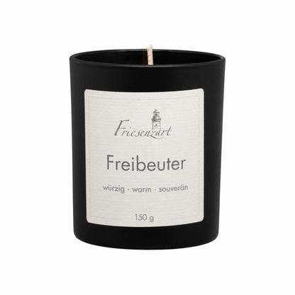 Duftkerze Freibeuter würzig · warm · souverän