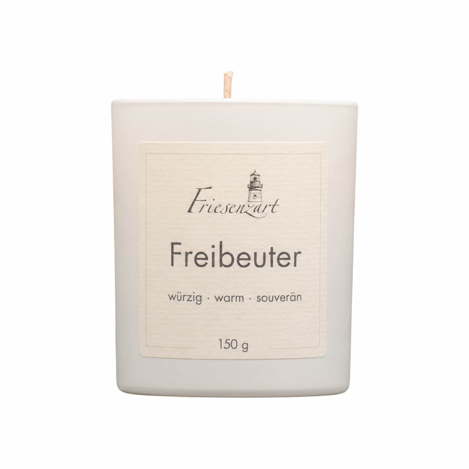 Duftkerze Freibeuter würzig · warm · souverän