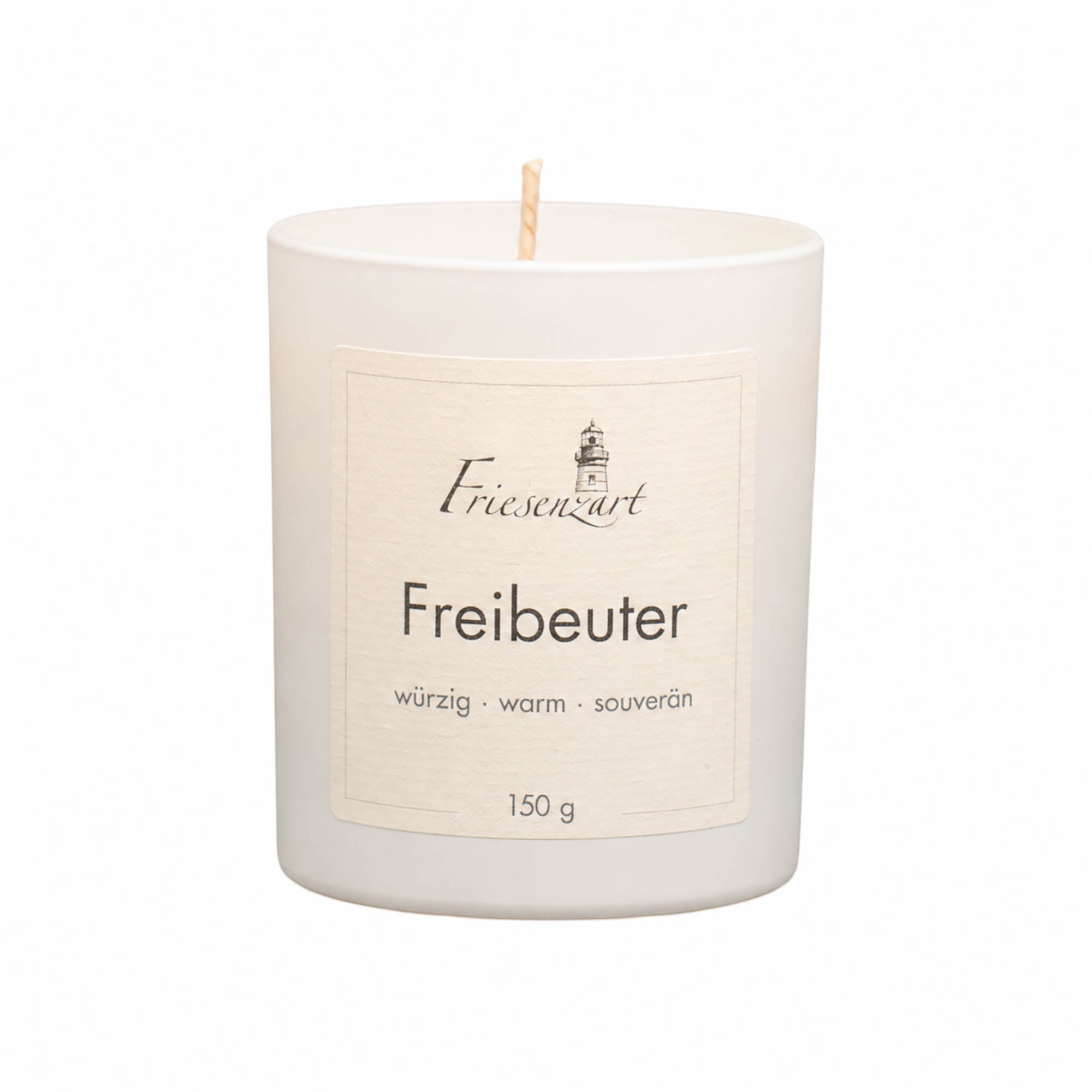 Duftkerze Freibeuter würzig · warm · souverän