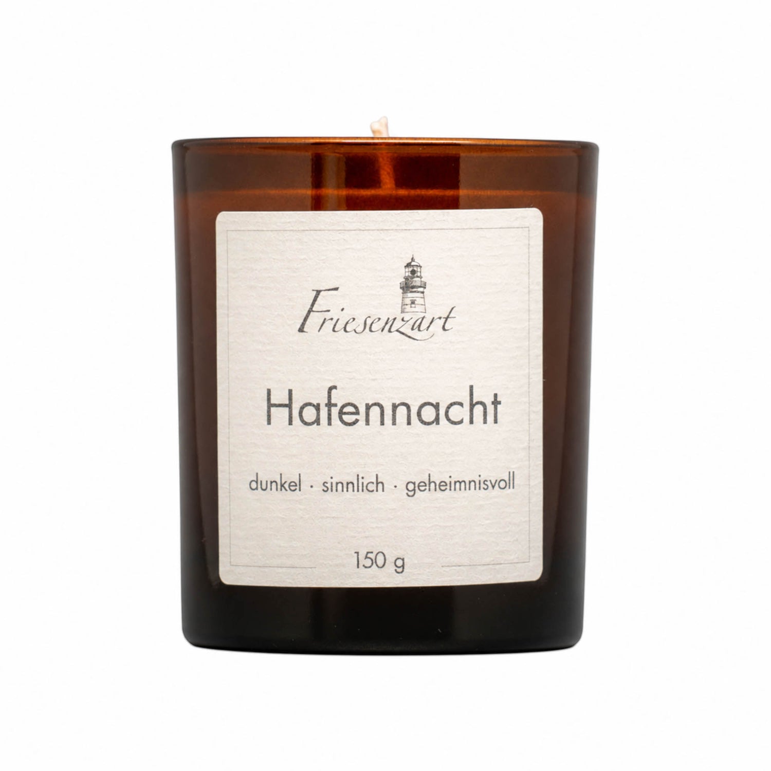 Duftkerze Hafennacht dunkel · sinnlich · geheimnisvoll