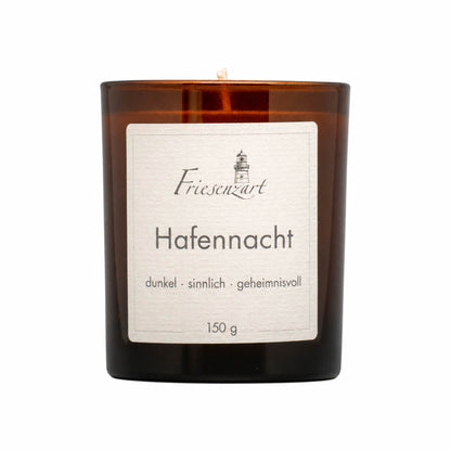Duftkerze Hafennacht dunkel · sinnlich · geheimnisvoll