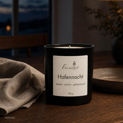 Duftkerze Hafennacht dunkel · sinnlich · geheimnisvoll