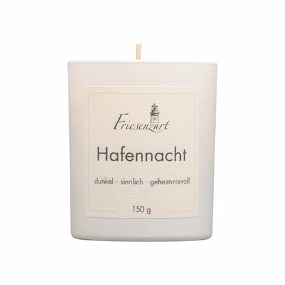 Duftkerze Hafennacht dunkel · sinnlich · geheimnisvoll