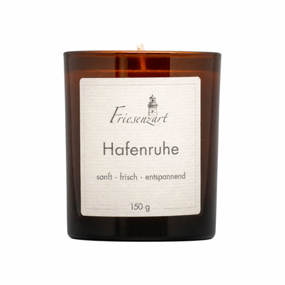 Duftkerze Hafenruhe sanft · frisch · entspannend