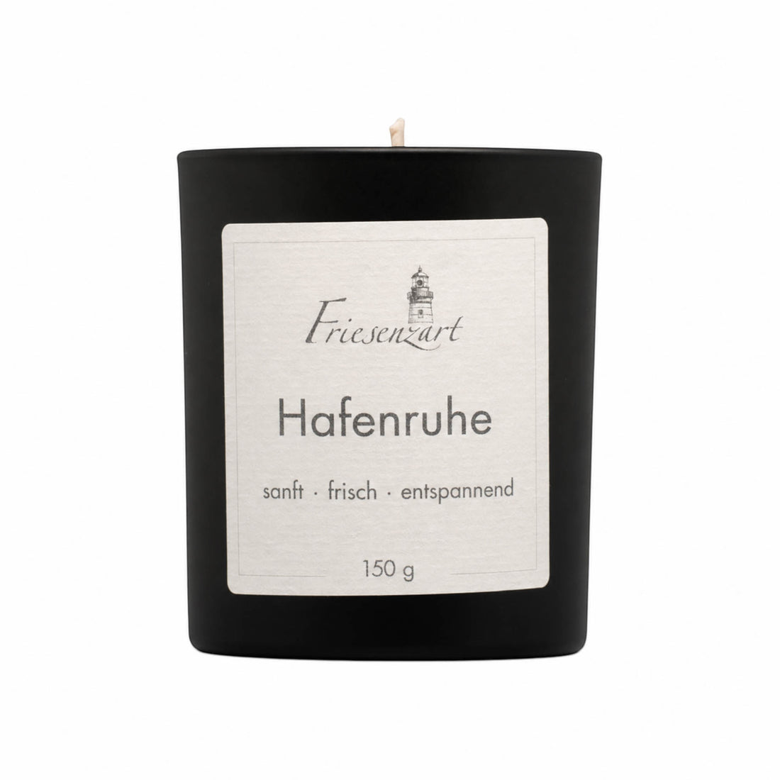 Duftkerze Hafenruhe sanft · frisch · entspannend