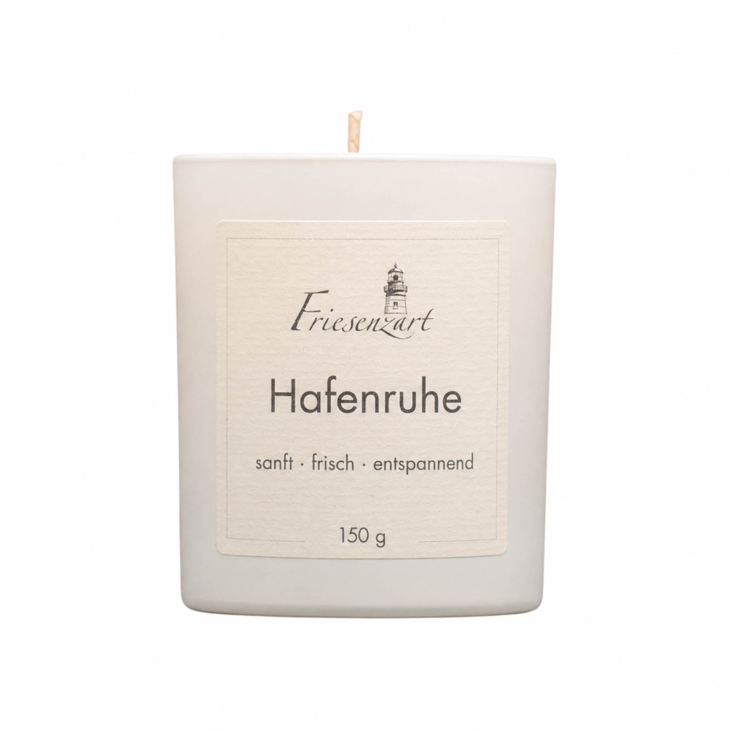 Duftkerze Hafenruhe sanft · frisch · entspannend