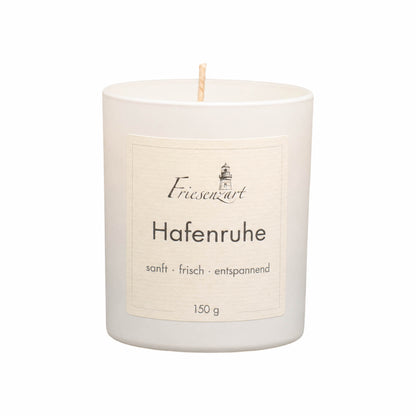 Duftkerze Hafenruhe sanft · frisch · entspannend