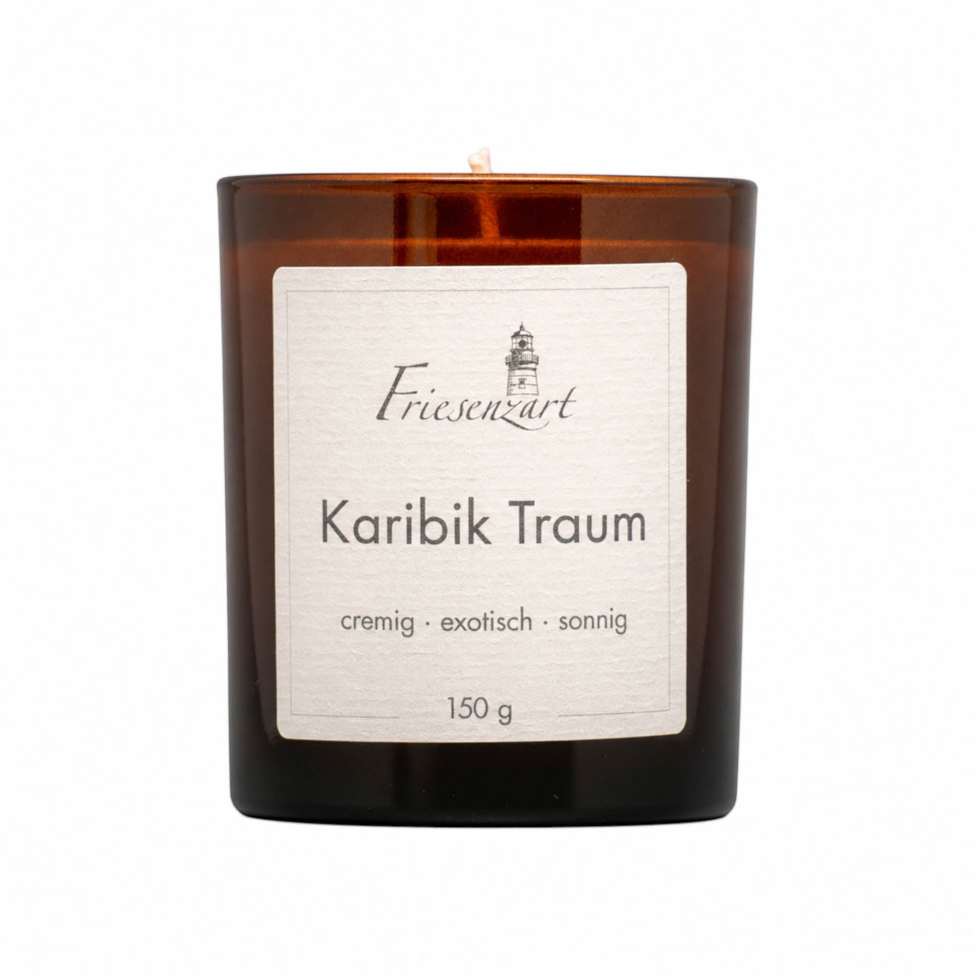 Duftkerze Karibik Traum cremig · exotisch · sonnig
