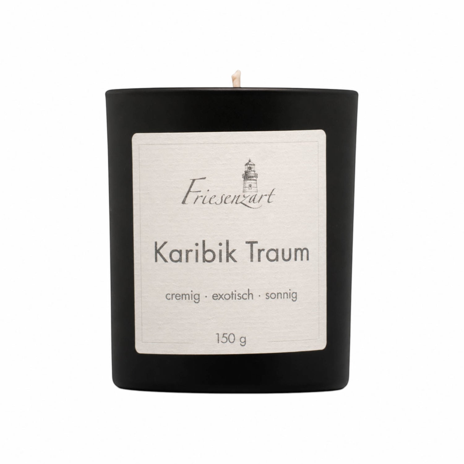 Duftkerze Karibik Traum cremig · exotisch · sonnig
