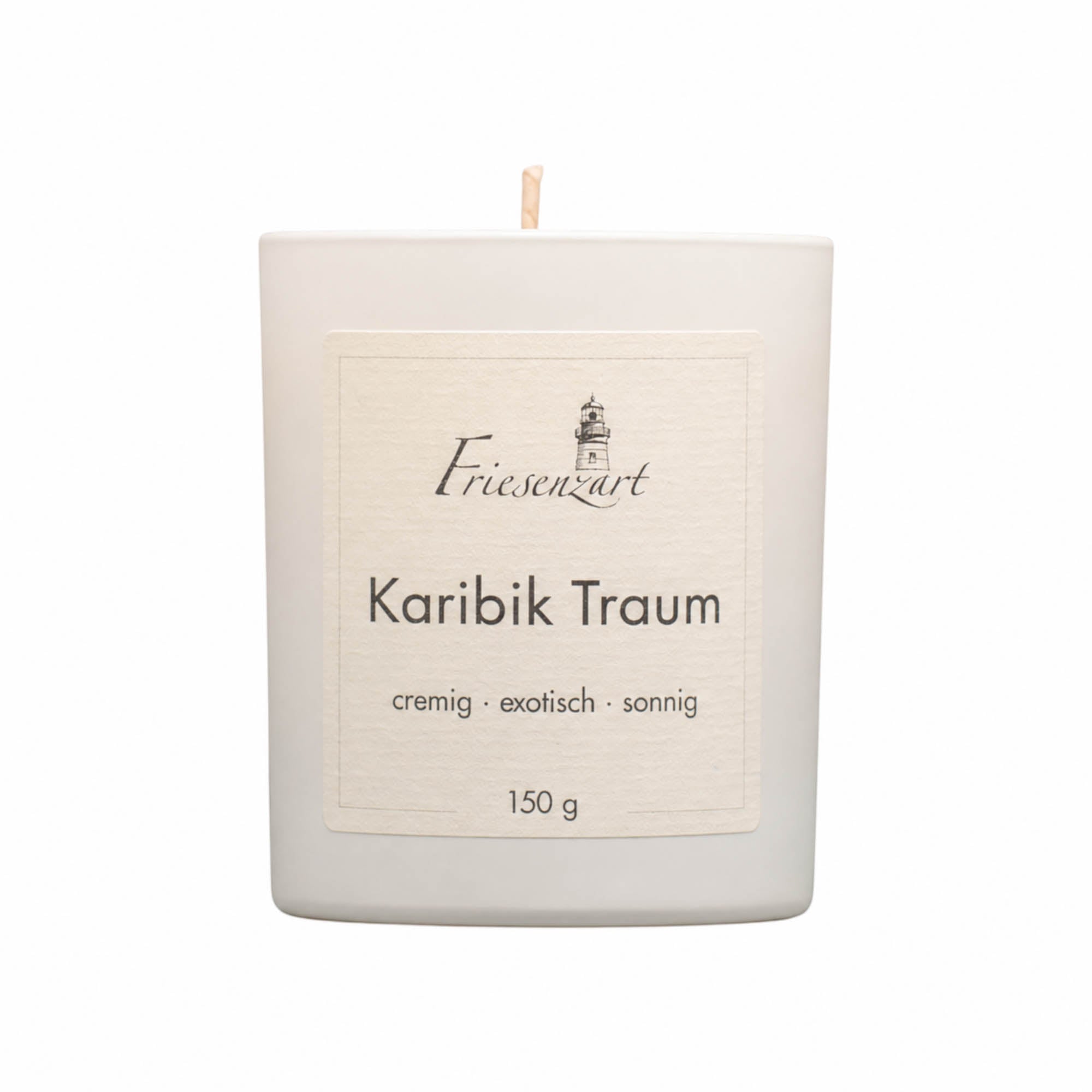 Duftkerze Karibik Traum cremig · exotisch · sonnig