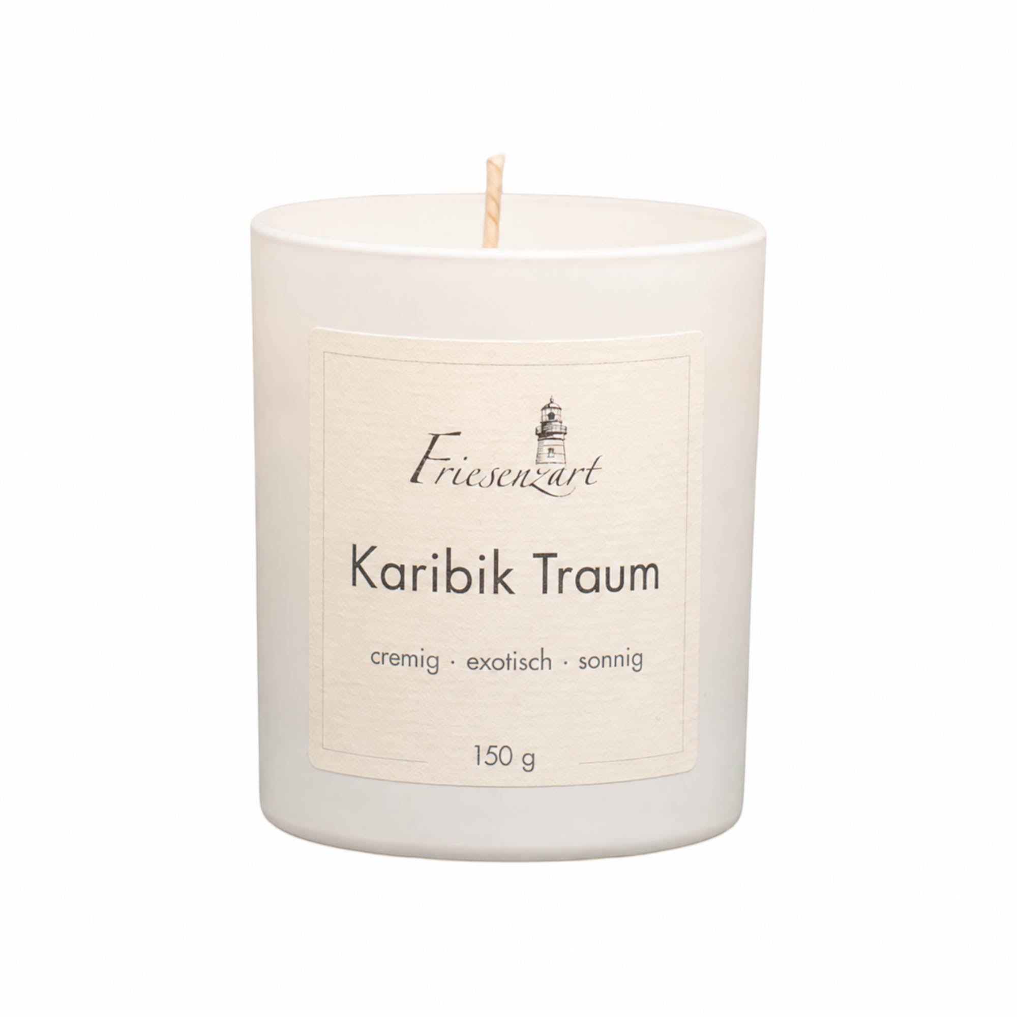 Duftkerze Karibik Traum cremig · exotisch · sonnig