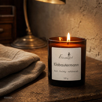 Duftkerze Klabautermann frech · fruchtig · verführerisch
