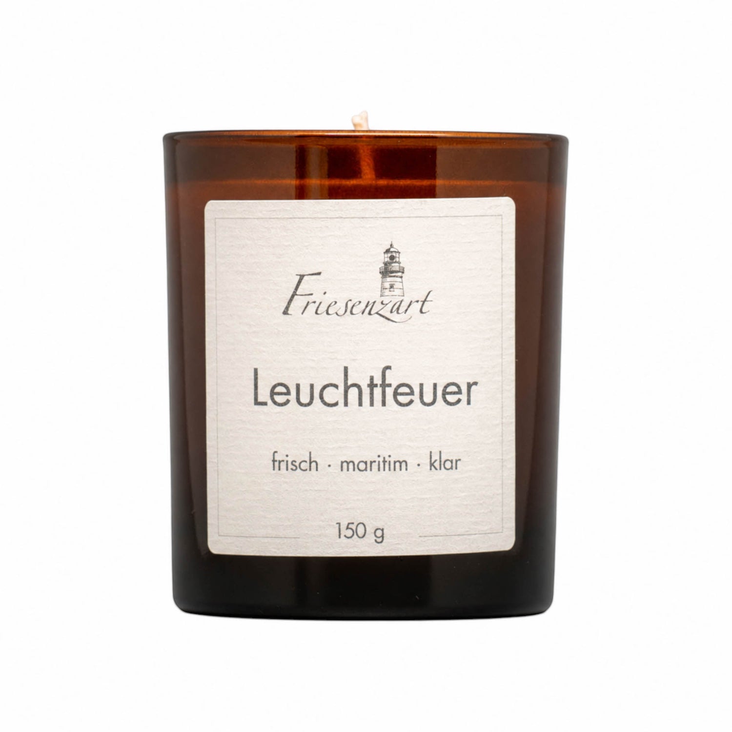 Duftkerze Leuchtfeuer frisch · maritim · klar