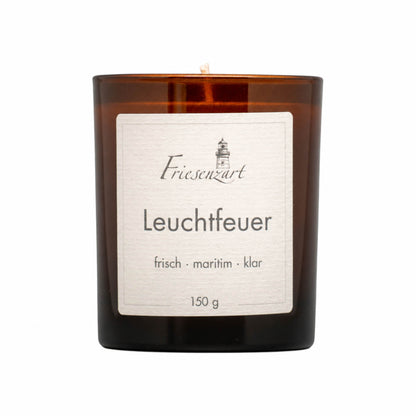 Duftkerze Leuchtfeuer frisch · maritim · klar