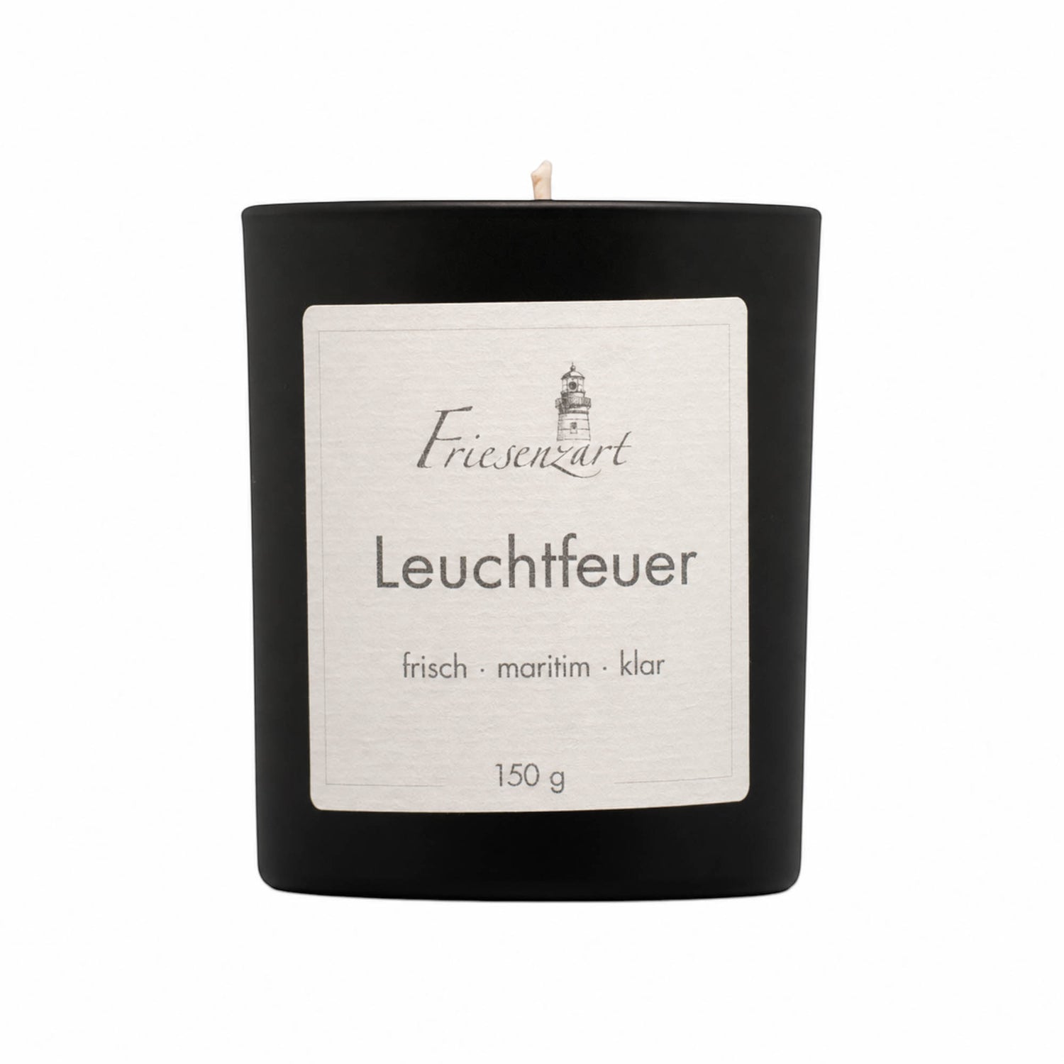Duftkerze Leuchtfeuer frisch · maritim · klar