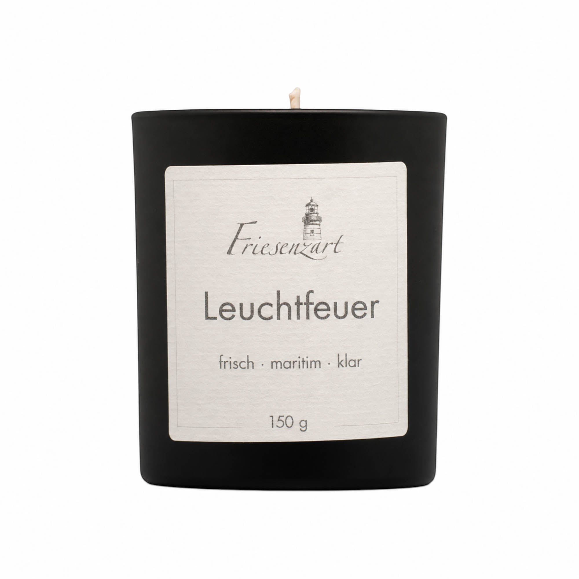 Duftkerze Leuchtfeuer frisch · maritim · klar