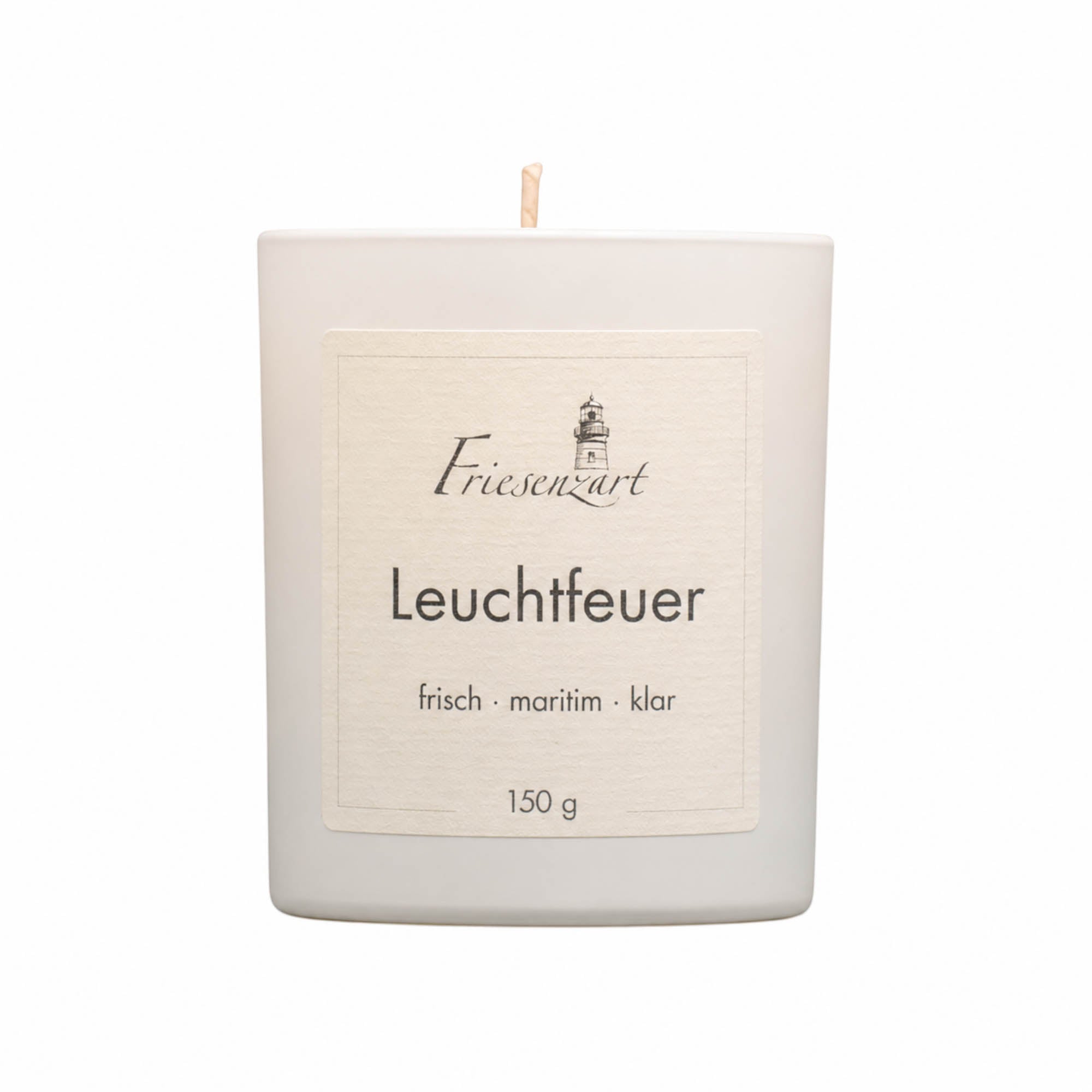 Duftkerze Leuchtfeuer frisch · maritim · klar