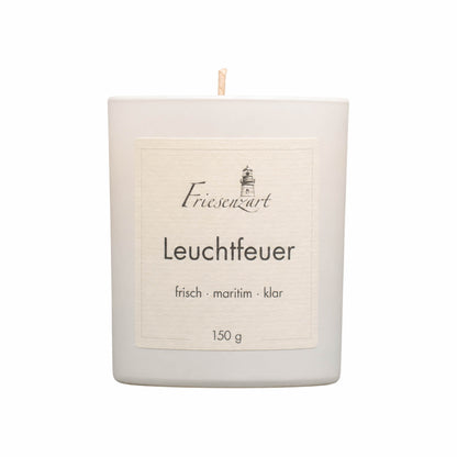 Duftkerze Leuchtfeuer frisch · maritim · klar