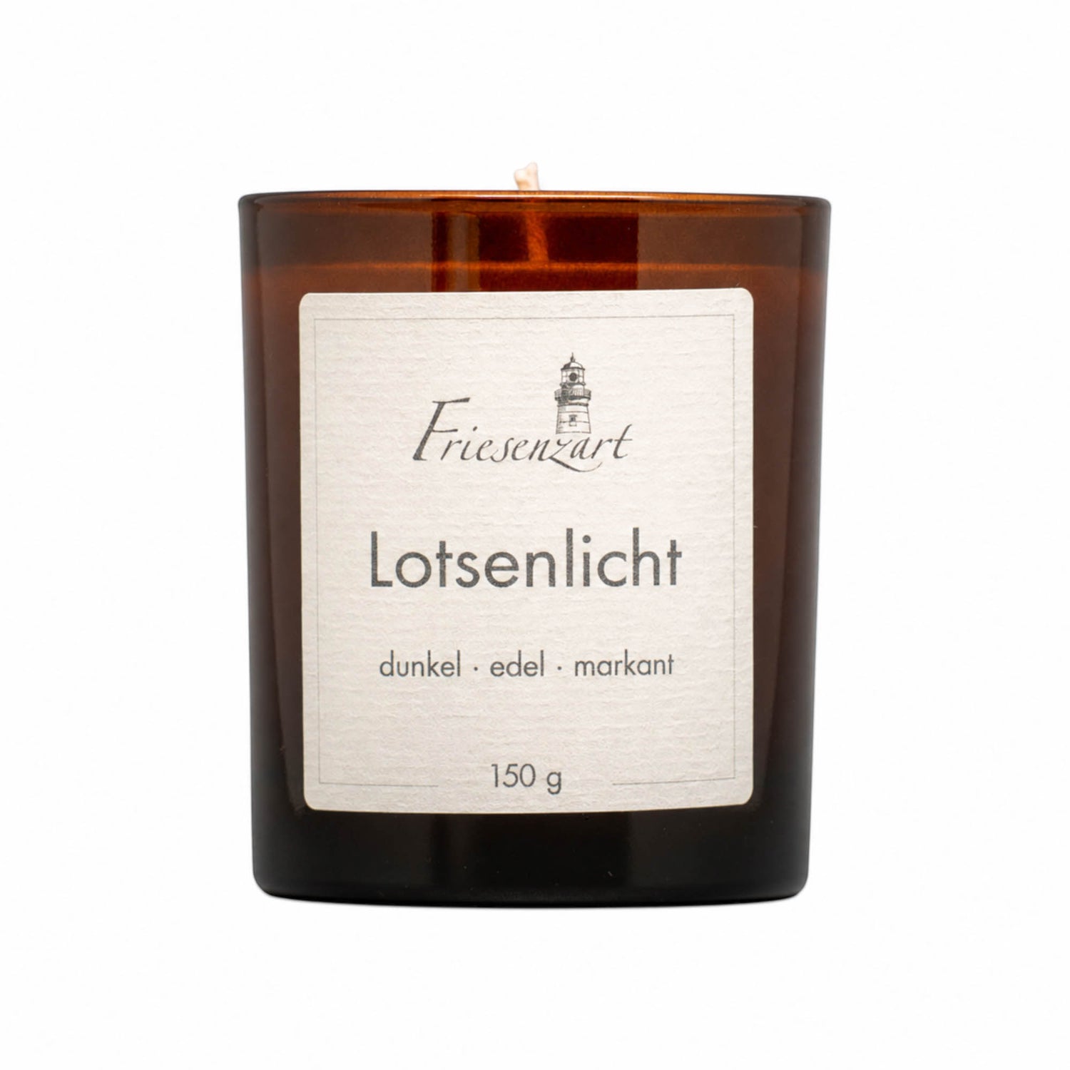Duftkerze Lotsenlicht dunkel · edel · markant