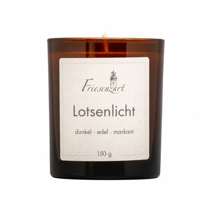 Duftkerze Lotsenlicht dunkel · edel · markant