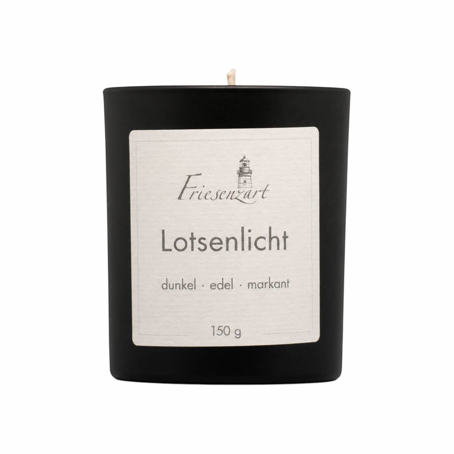 Duftkerze Lotsenlicht dunkel · edel · markant
