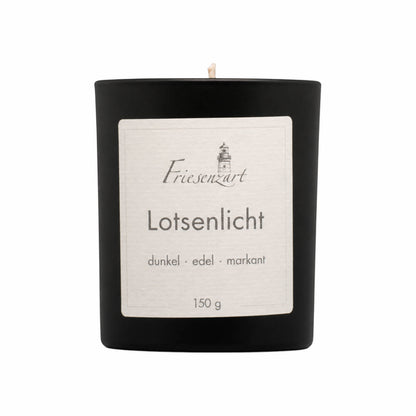 Duftkerze Lotsenlicht dunkel · edel · markant