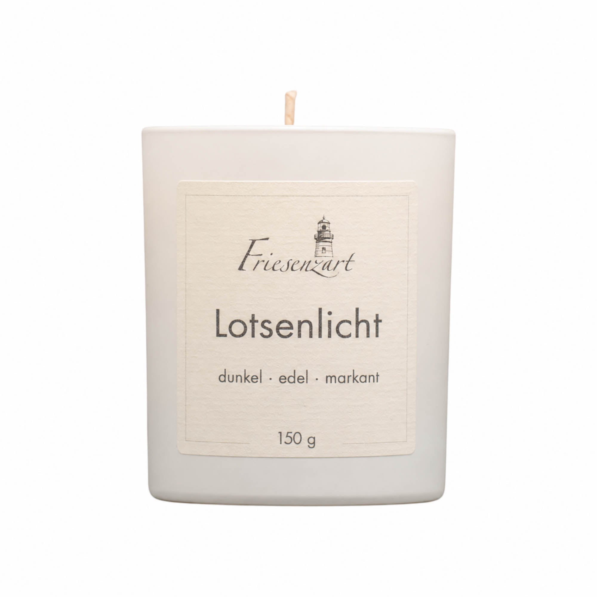 Duftkerze Lotsenlicht dunkel · edel · markant