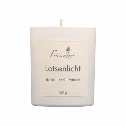 Duftkerze Lotsenlicht dunkel · edel · markant