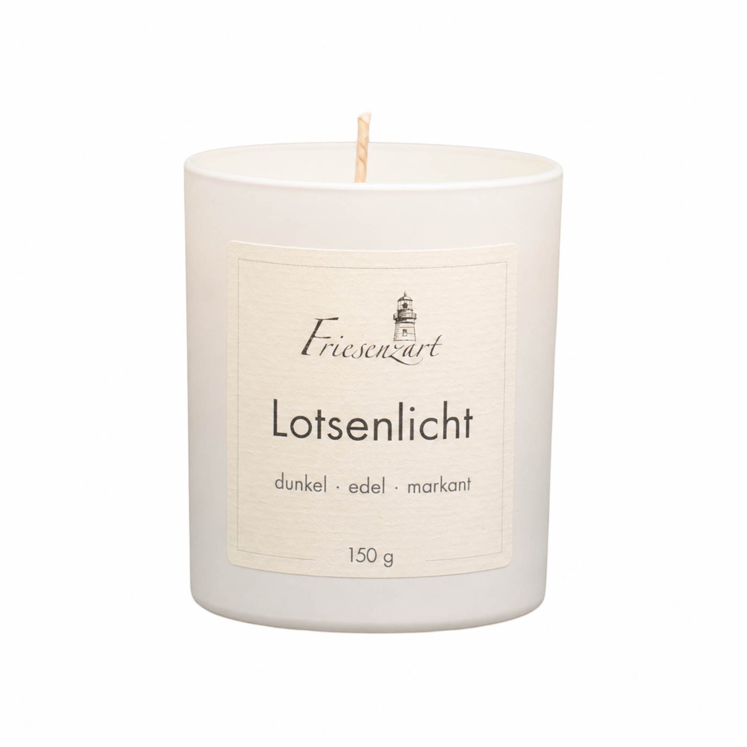 Duftkerze Lotsenlicht dunkel · edel · markant