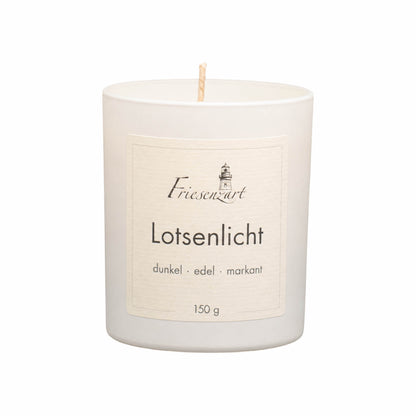 Duftkerze Lotsenlicht dunkel · edel · markant
