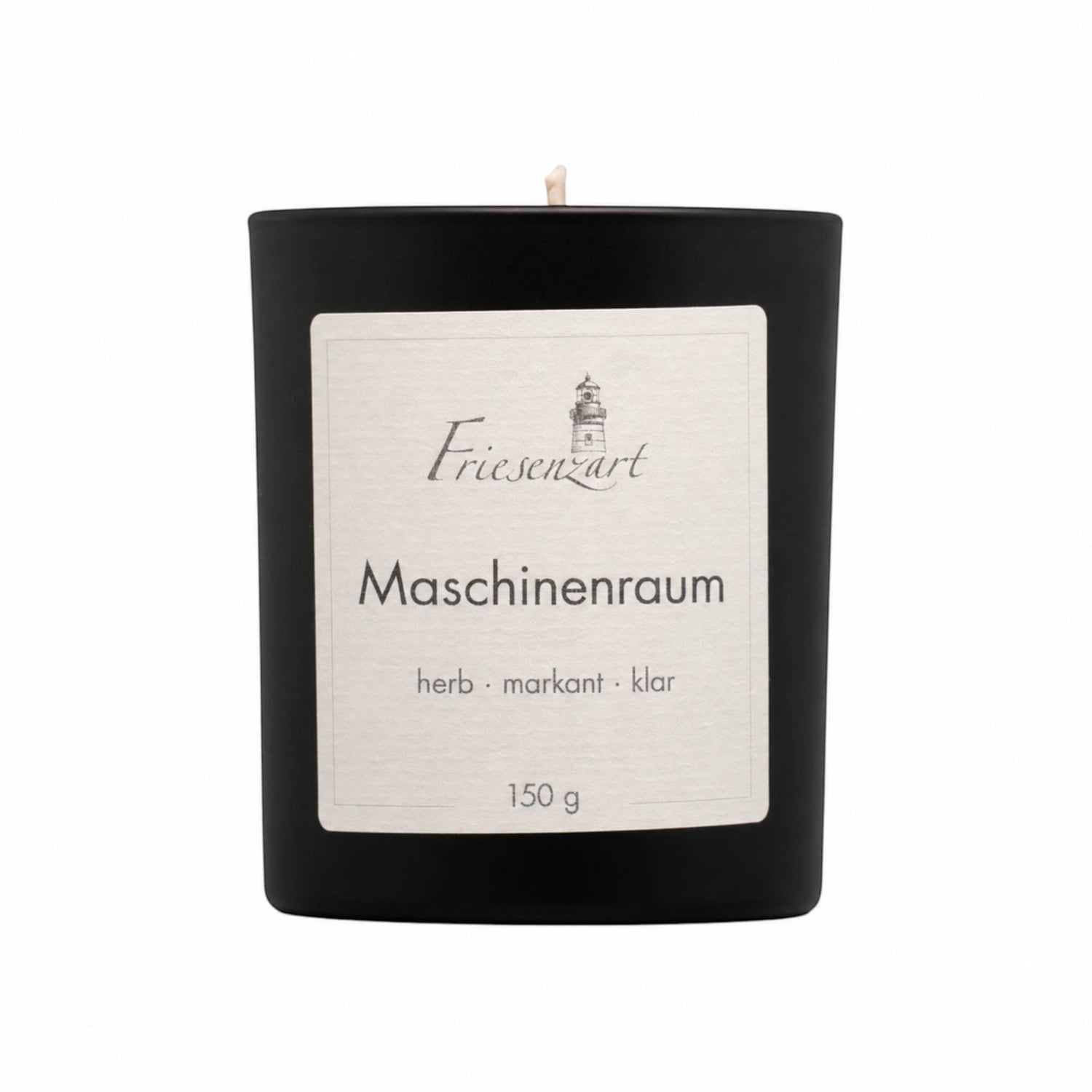 Duftkerze Maschinenraum herb · markant · klar